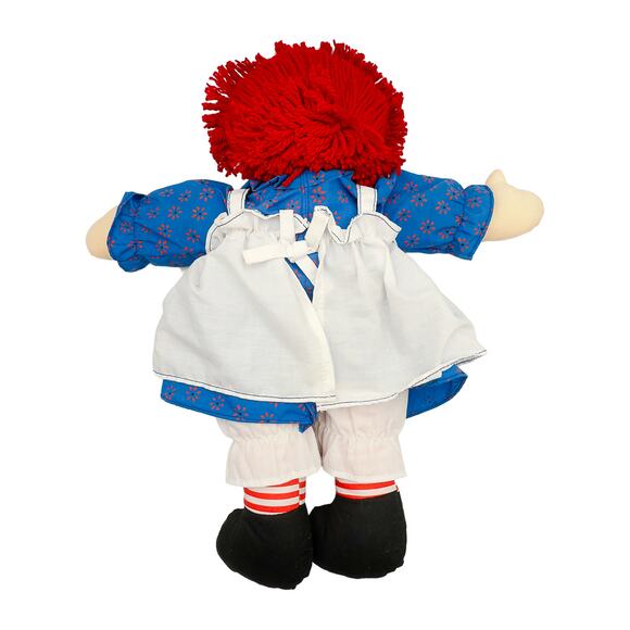 Applause 16" Classic Raggedy Ann Soft Cloth Doll w/Tags Signed by Joni Gruelle - Picture 2 of 7